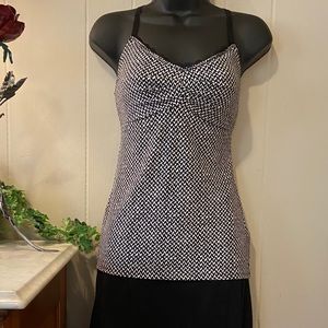 WHBM Camisole Houndstooth, sz S